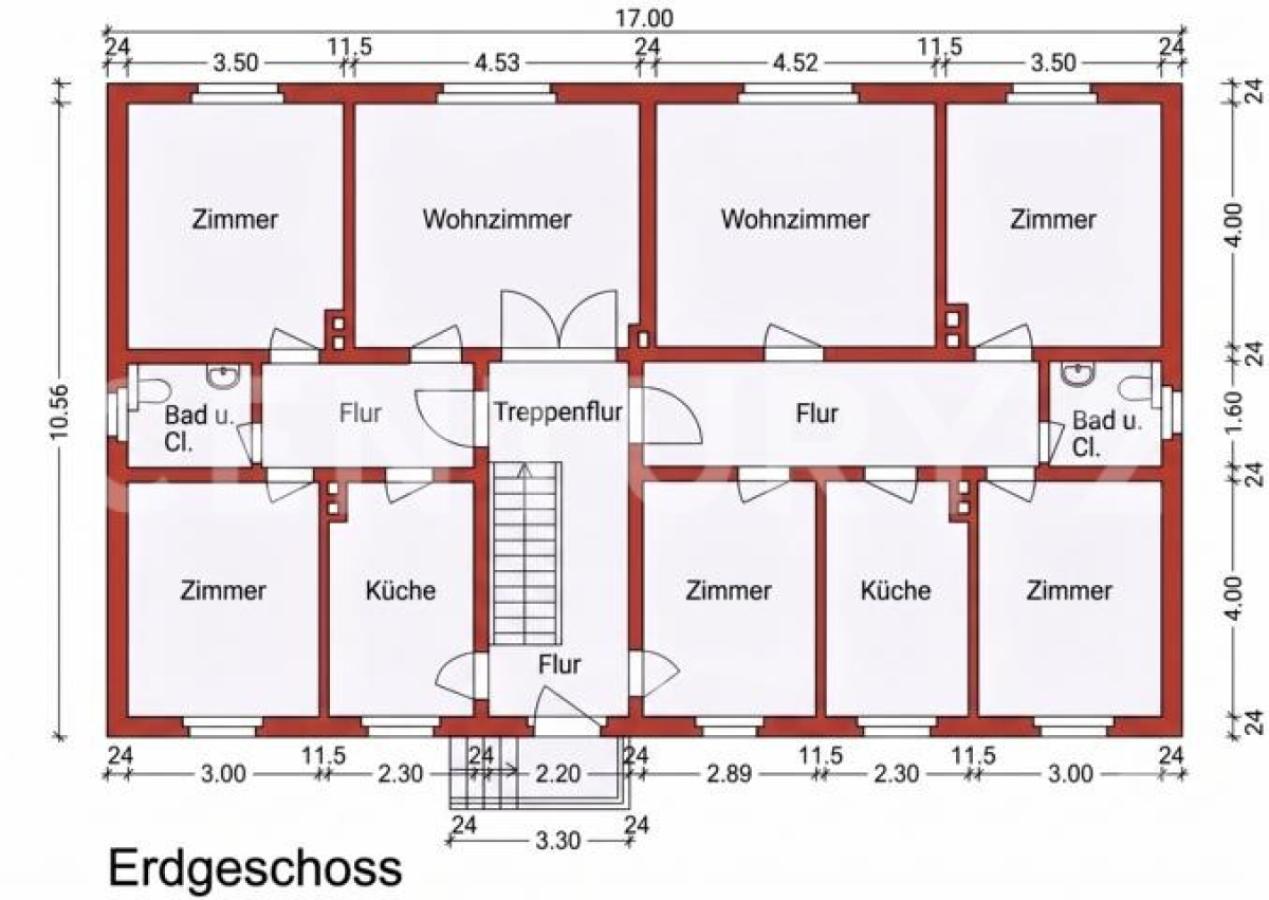 Grundriss, EG  (mit KI-verbessert)