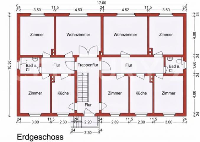 Grundriss, EG  (mit KI-verbessert)