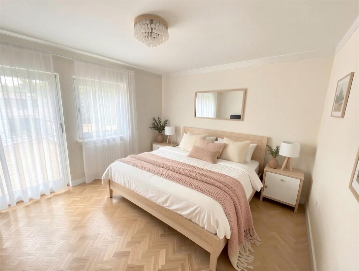 Schlafzimmer - Beispiel Neugestaltung