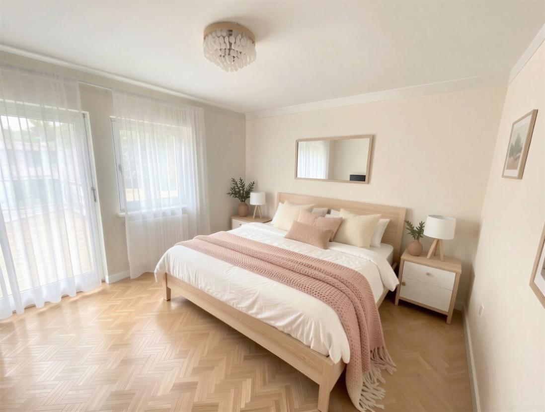 Schlafzimmer - Beispiel Neugestaltung
