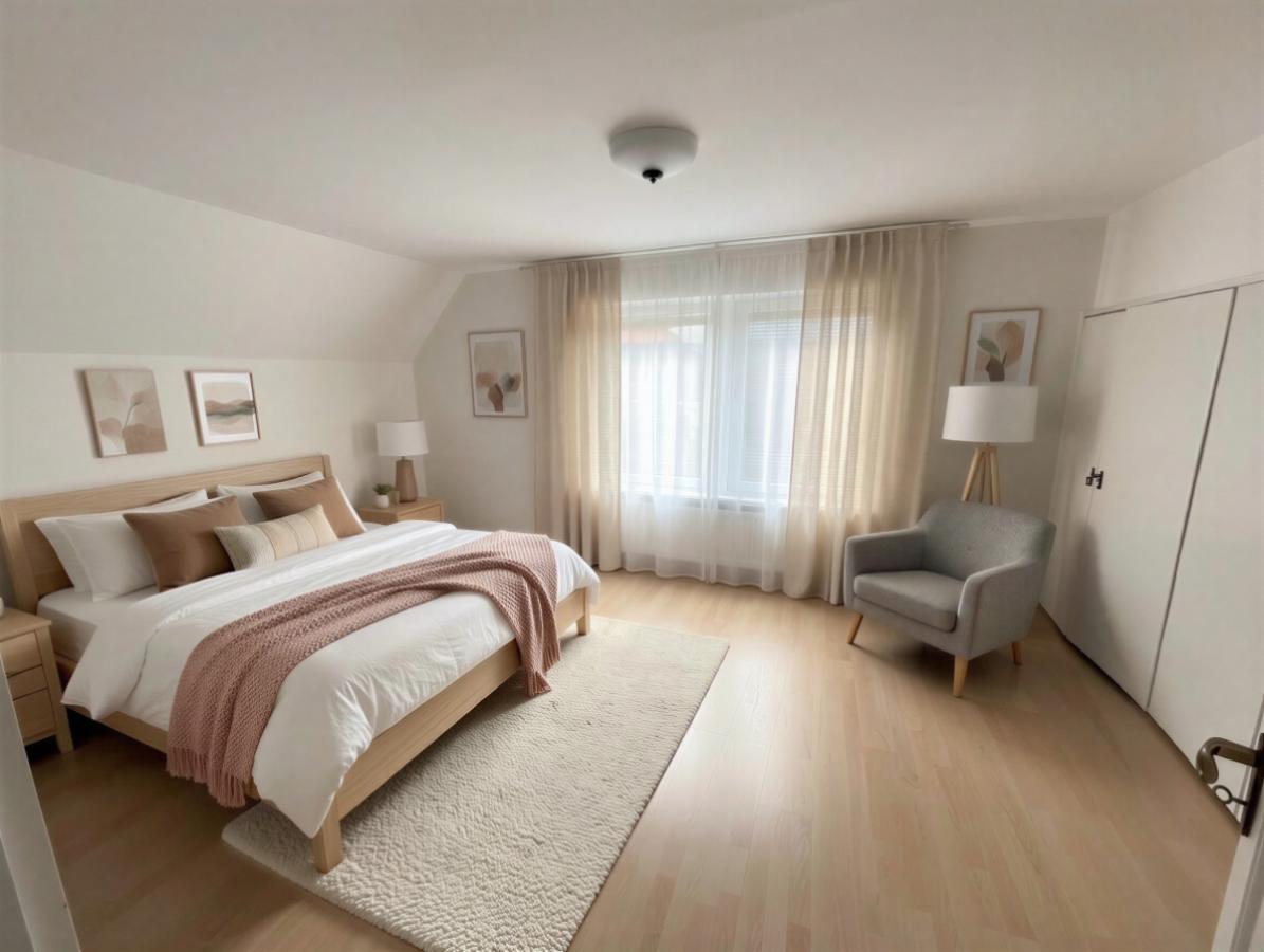 Schlafzimmer - Beispiel Neugestaltung