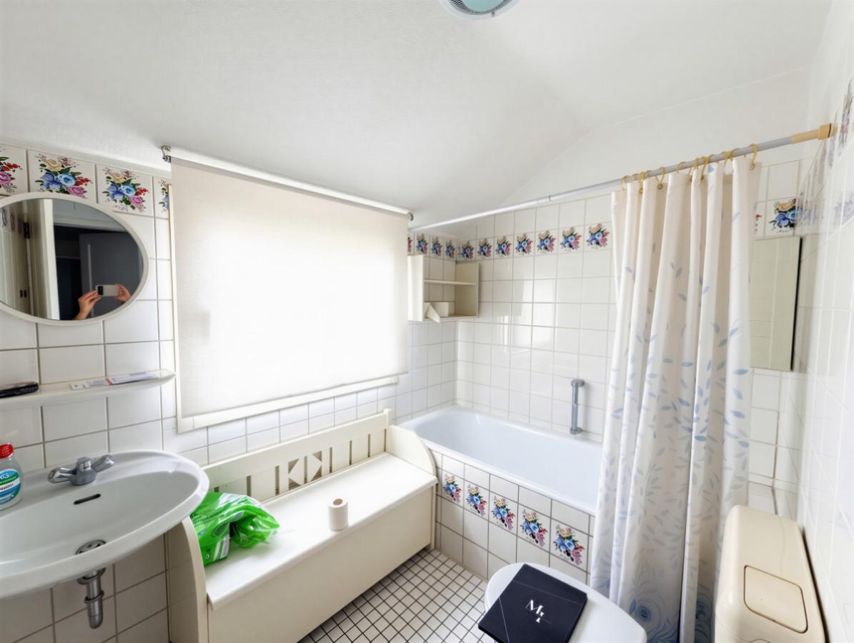 Badezimmer Dachgeschoss