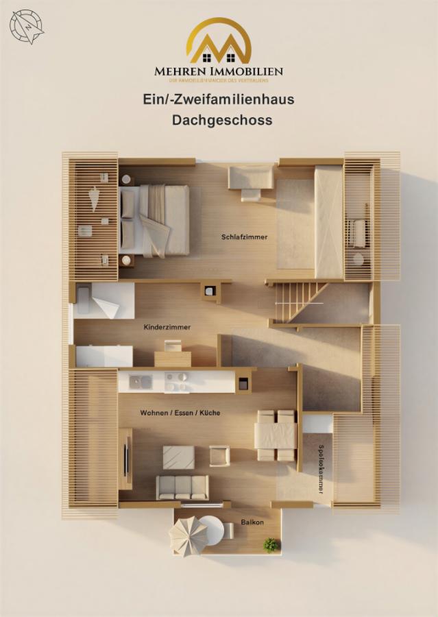 Grundriss DG