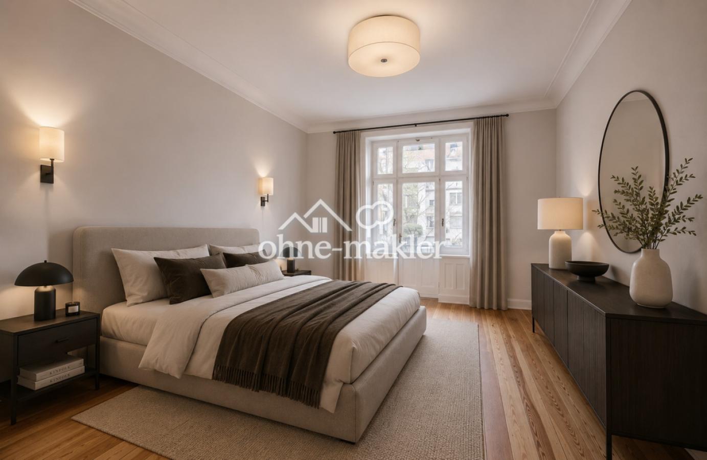 Schlafzimmer 