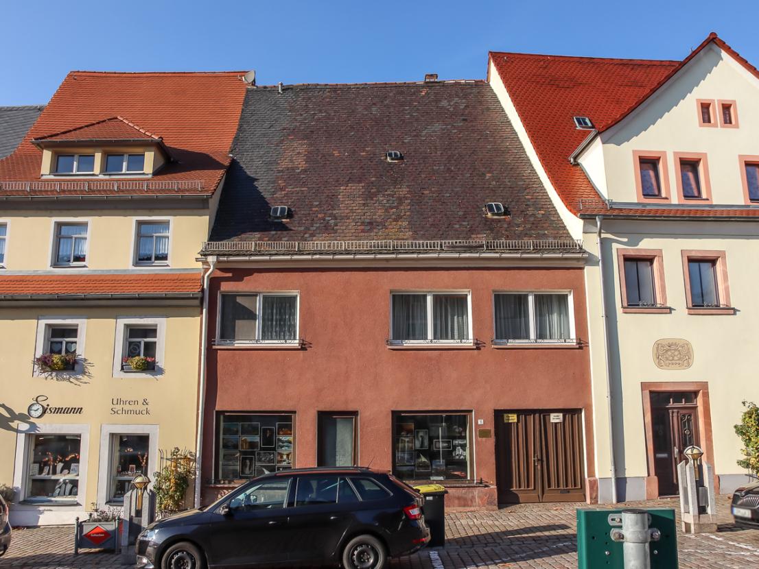 Hausansicht - Marktplatz