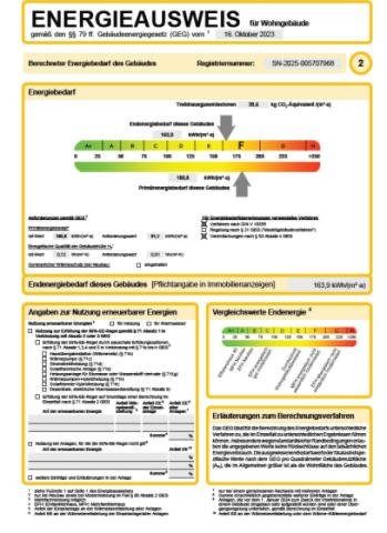 Energieausweis