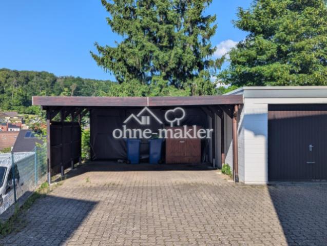 Carport Platz rechts