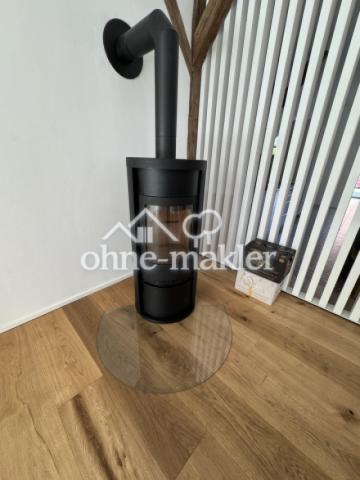 Ofen im Wohnzimmer