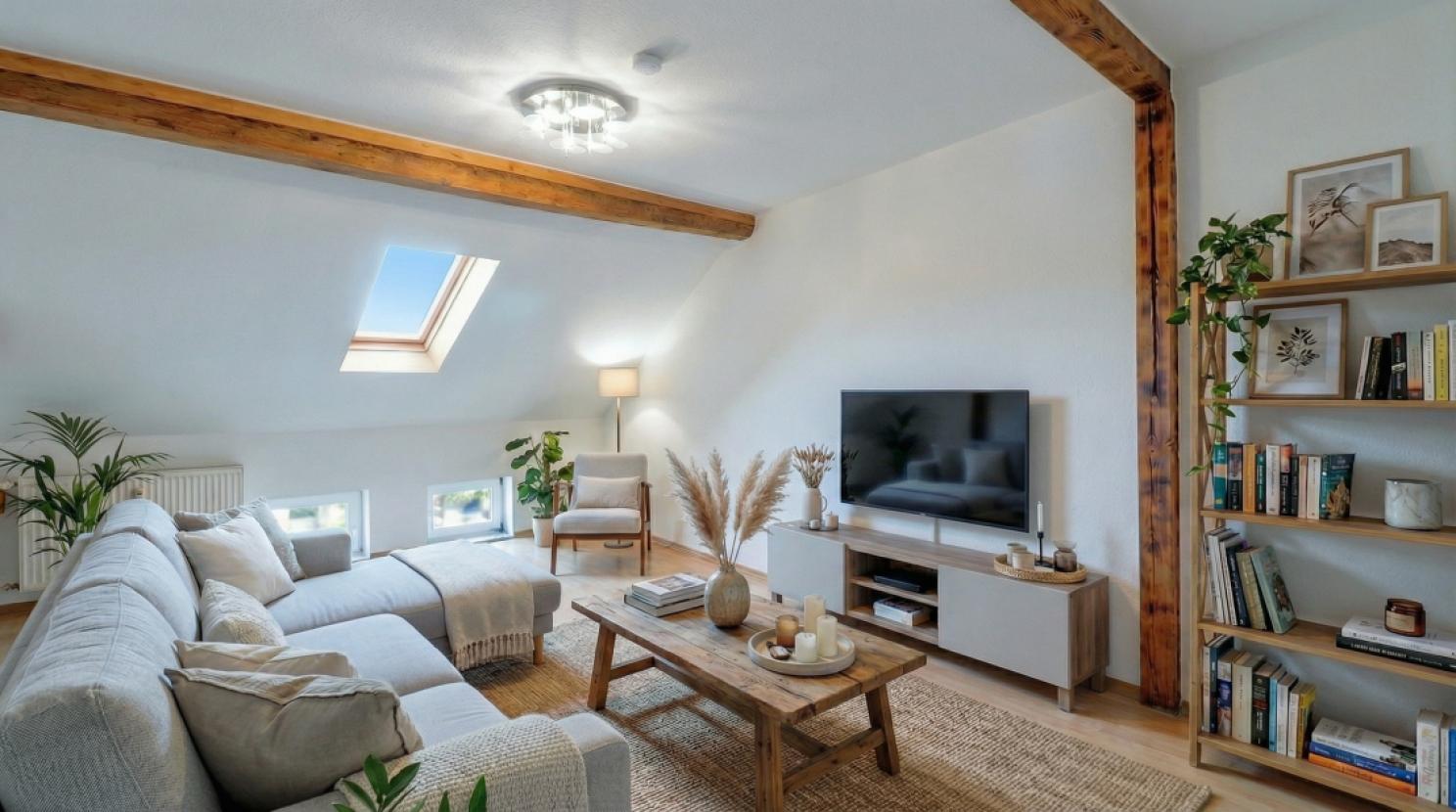 So könnte es aussehen: Wohnzimmer