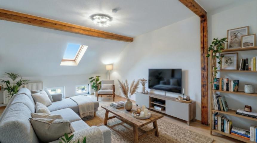So könnte es aussehen: Wohnzimmer