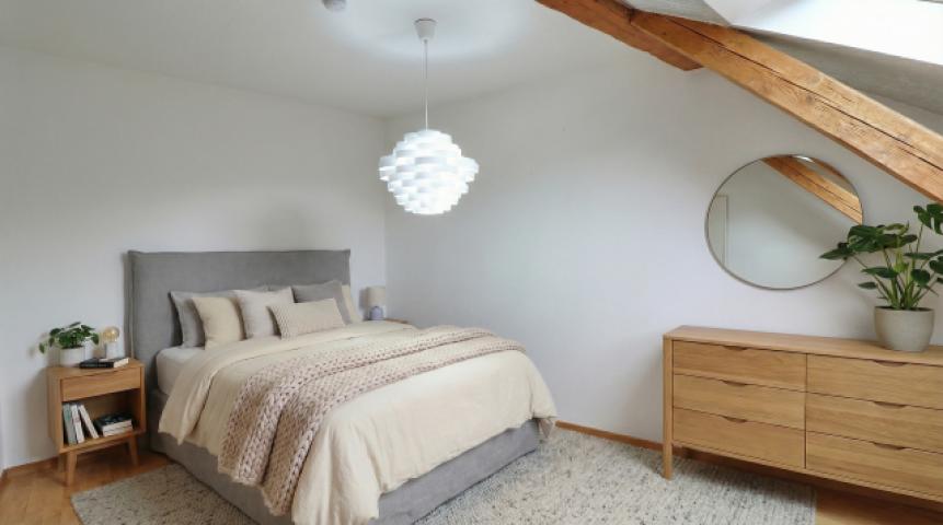 So könnte es aussehen: Schlafzimmer
