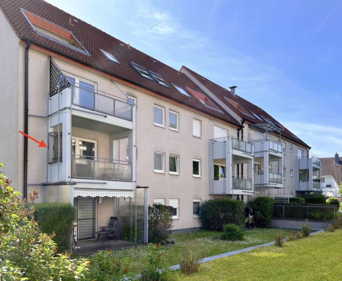 Balkonansicht