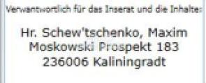 VERWANTWORTLICHERERSTELLER