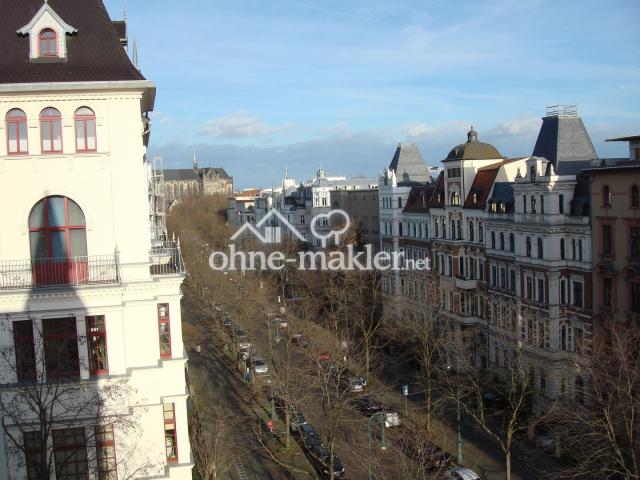 Blick Richtung Dom