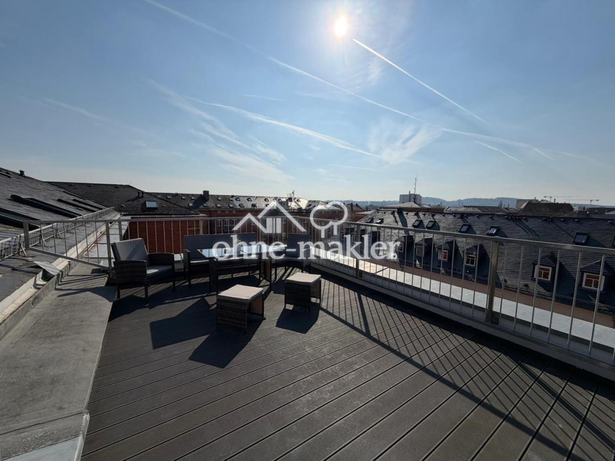 Dachterrasse 
