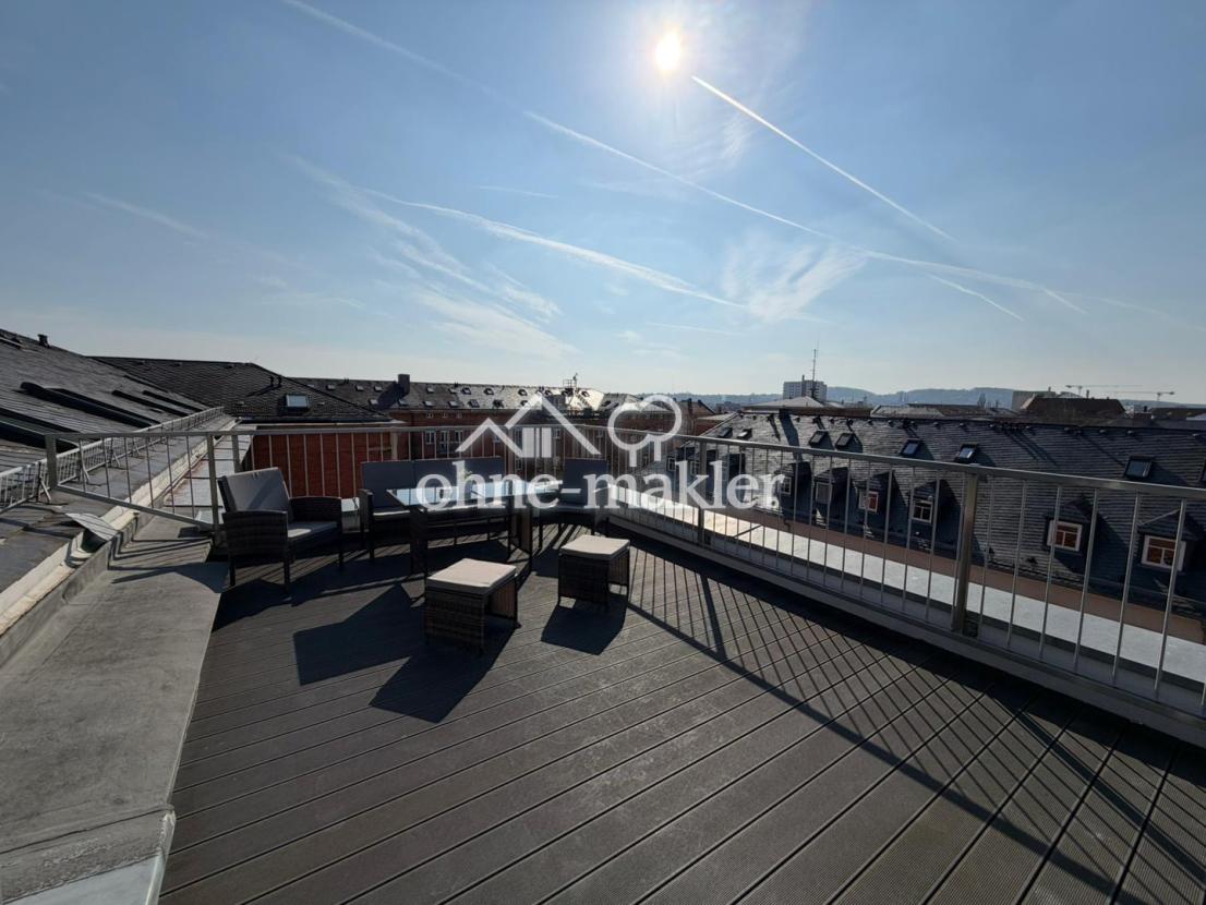Dachterrasse 