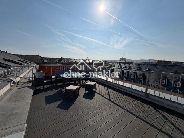 Dachterrasse 