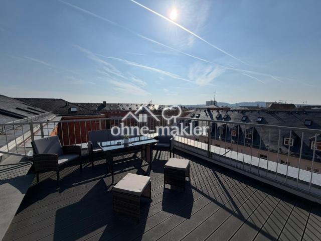Dachterrasse 
