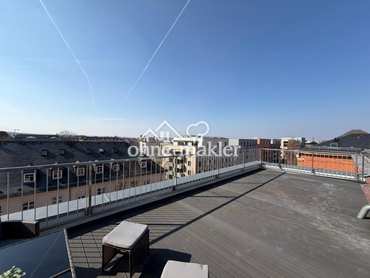 Dachterrasse 