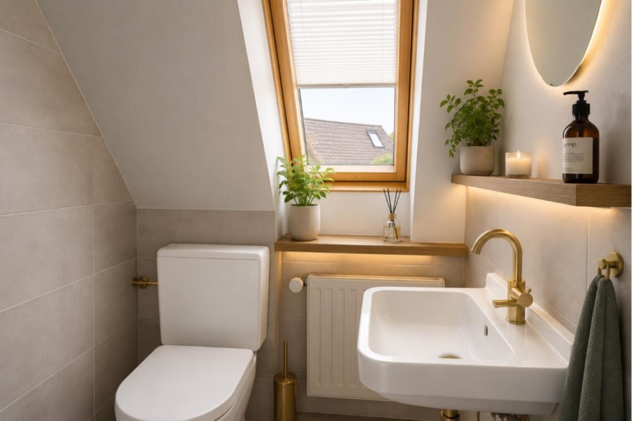 Gestaltungsvorschlag - WC