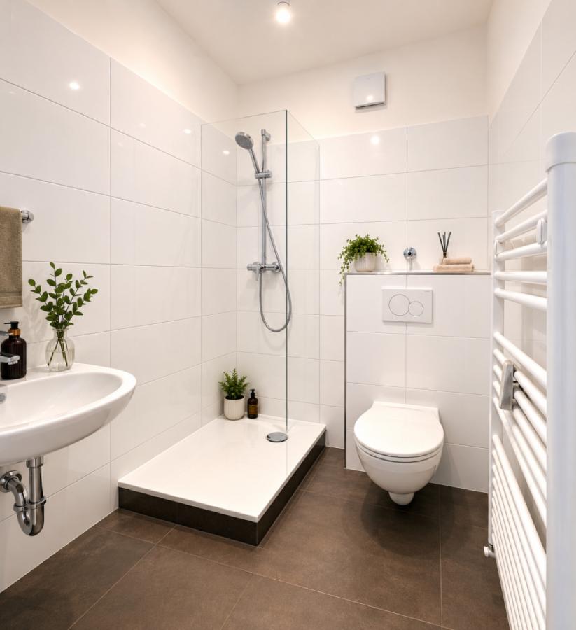 Ansicht Badezimmer