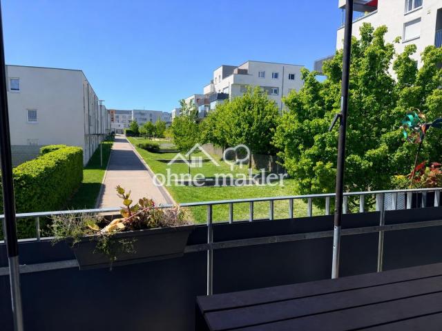 Ausblick vom Balkon/Wohnzimmer