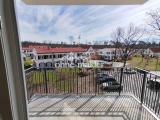 Balkon und Ausblick