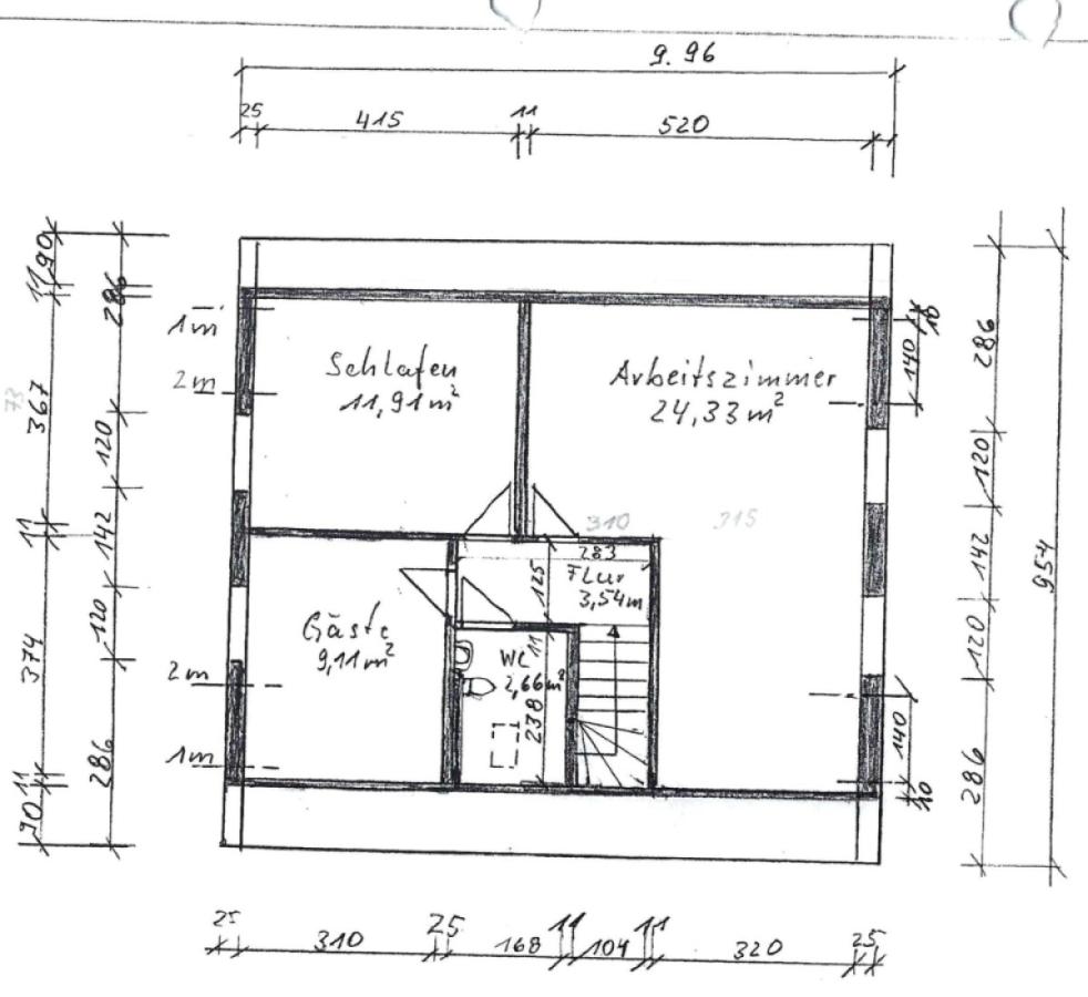 Grundriss OG