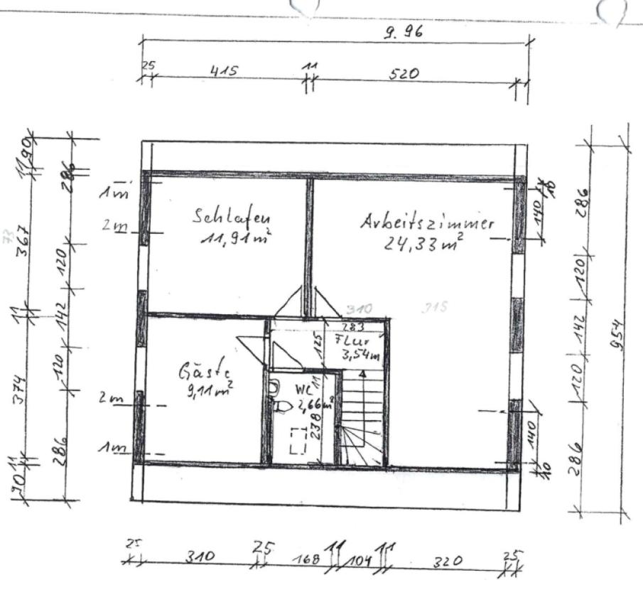Grundriss OG