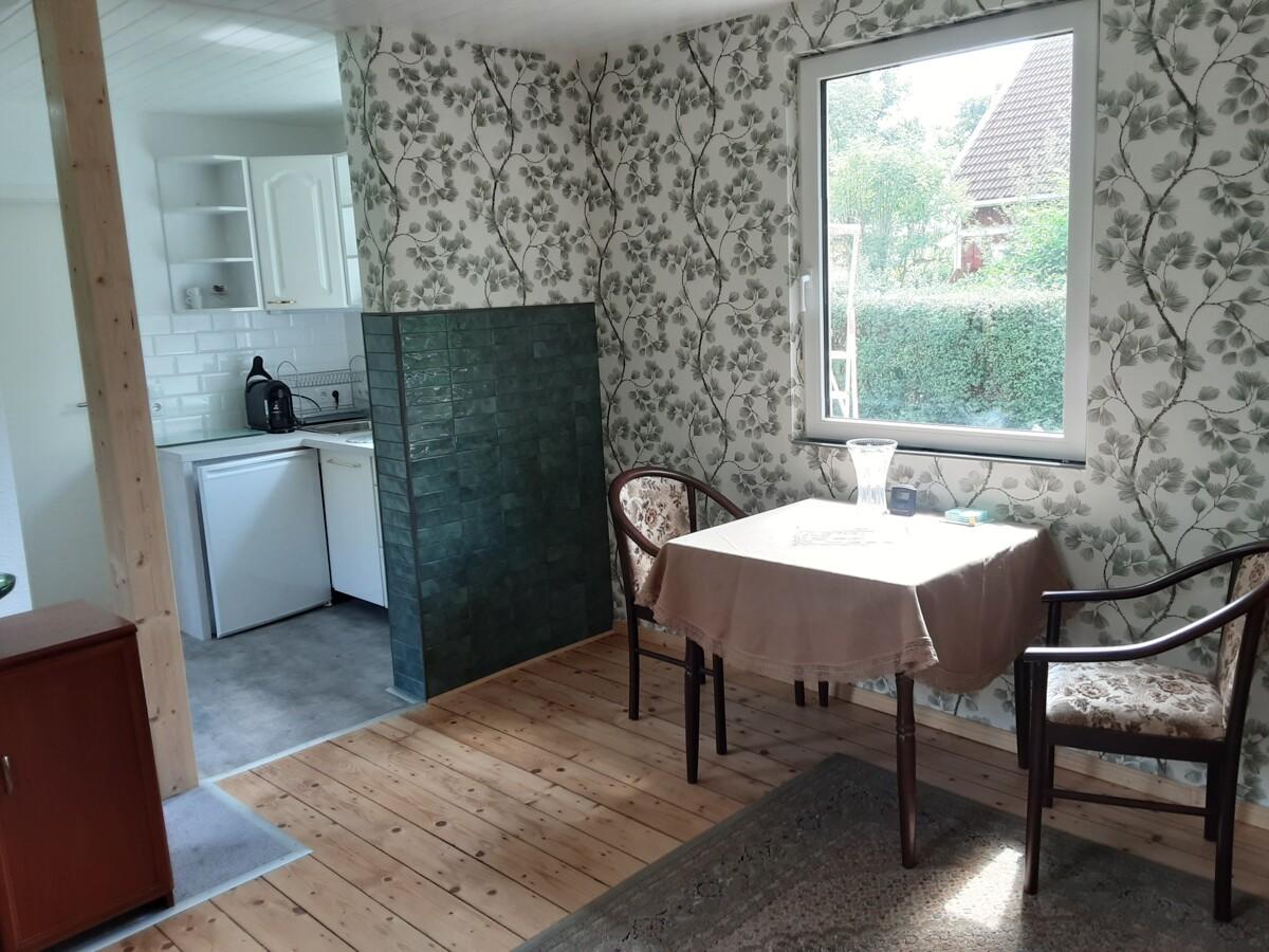 Wohnzimmer Gartenhaus