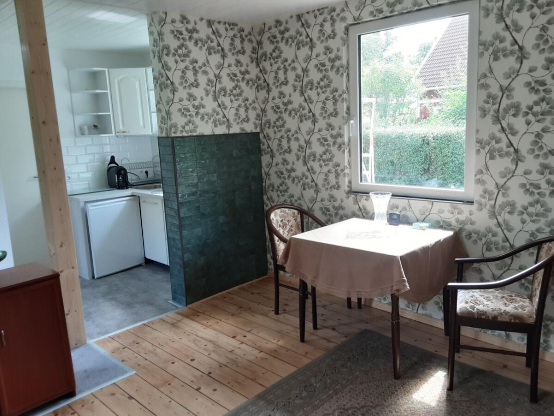 Wohnzimmer Gartenhaus