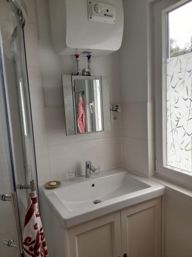 Badezimmer Gartenhaus