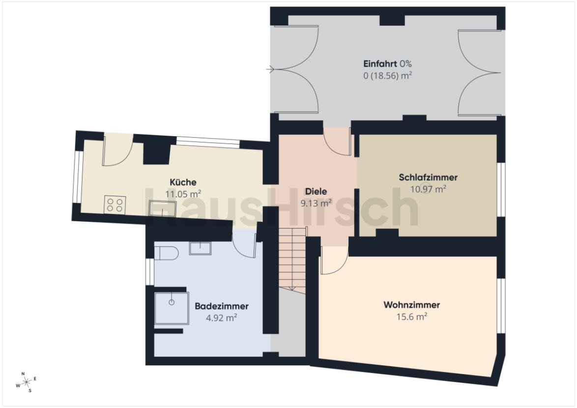 Grundriss EG