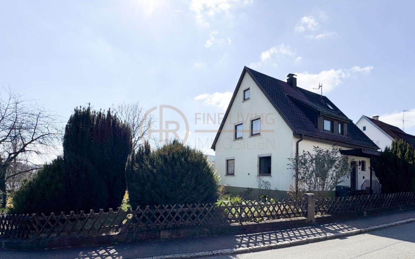 Haus Nordostansicht