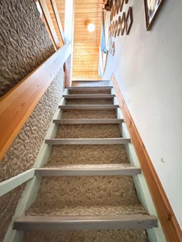 Treppen ins DG