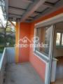 Balkon vor Wohnzimmer