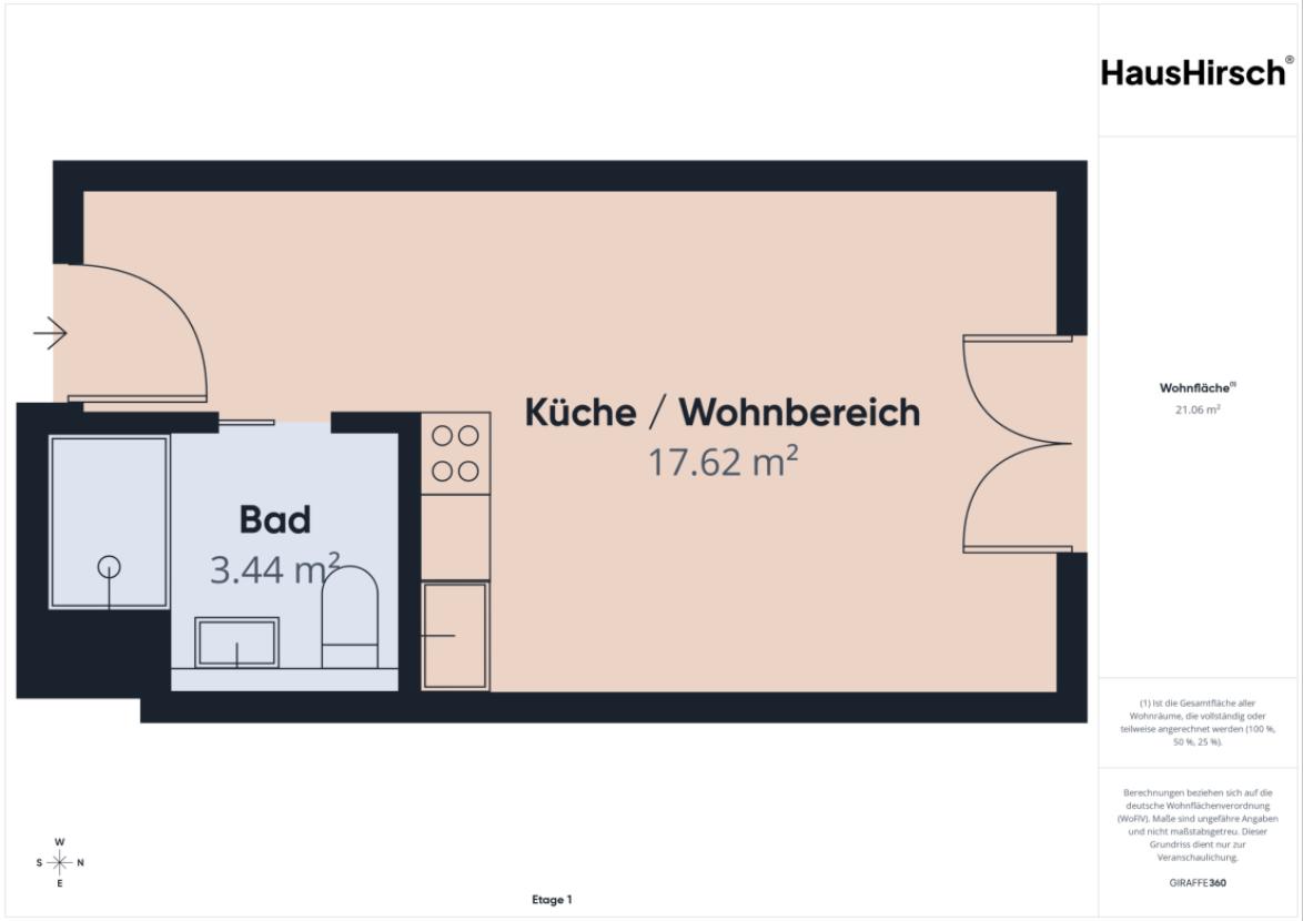 Grundrisse Wohnung