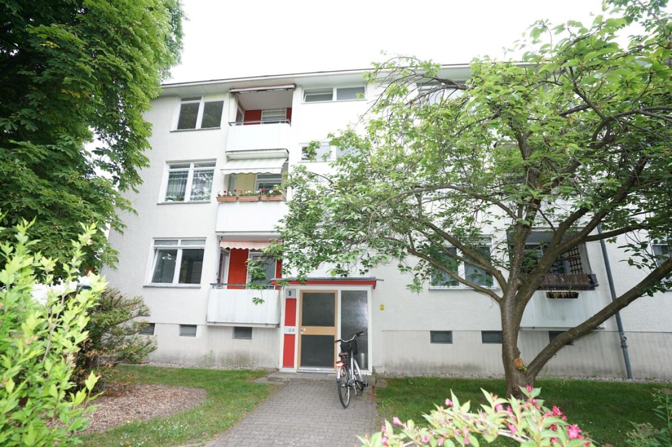 Haus Frontansicht