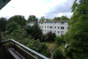 Blick vom Balkon