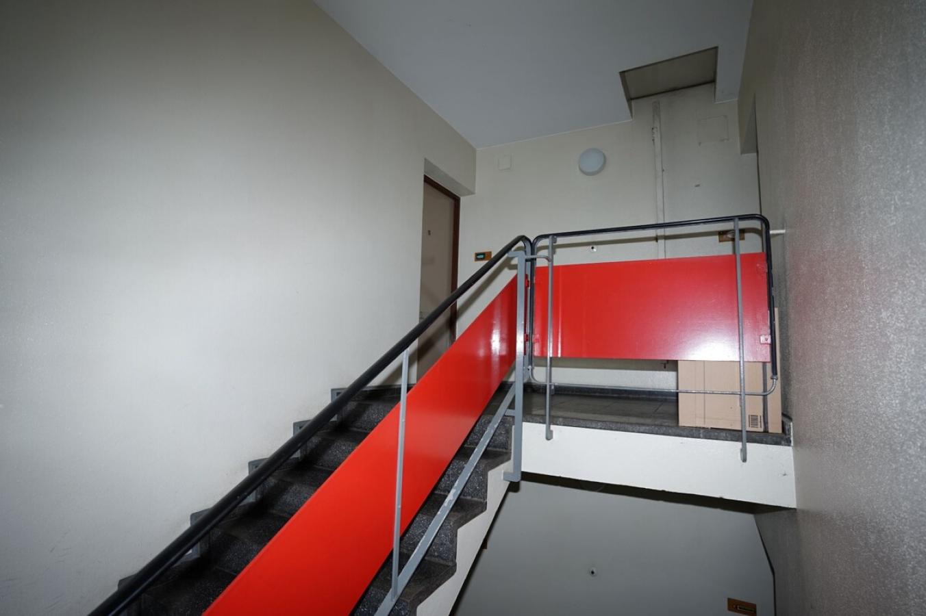 Aufgang zur Wohnung
