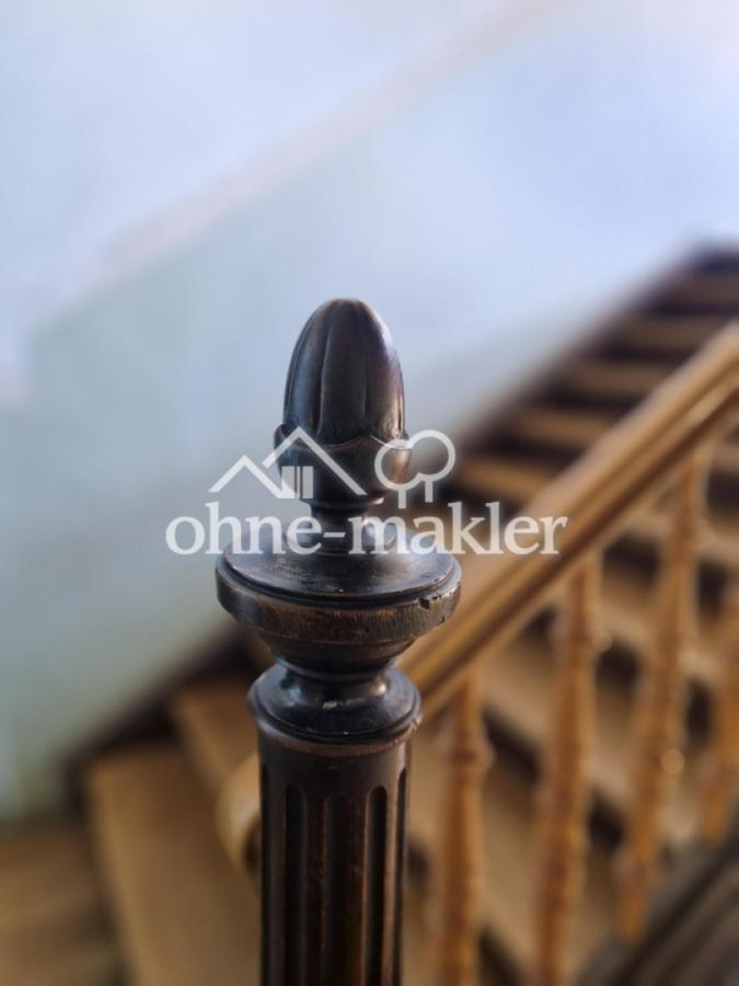 Detailaufnahme Treppenhaus