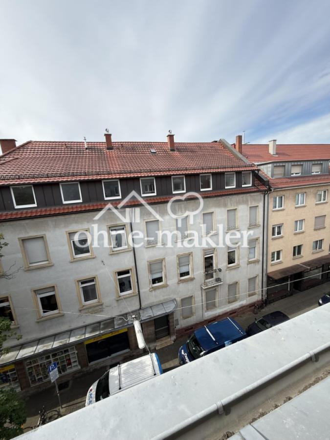 Balkon-Ausschicht 