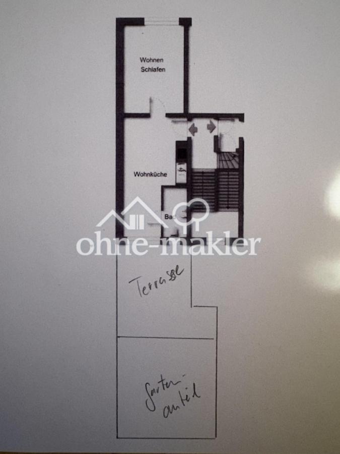 Grundriss WE 2 = 41 qm