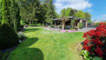 Garten rückseitig