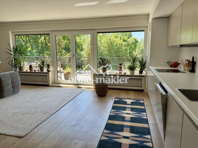 Wohnbereich/Küche/Terrasse