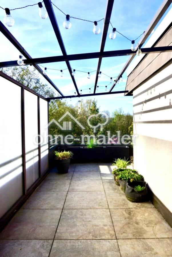 Zugang zur Terrasse/Treppehaus