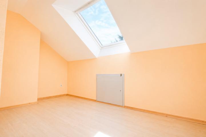 Arbeitszimmer im DG