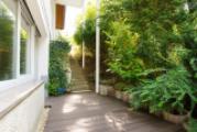 Terrasse im UG