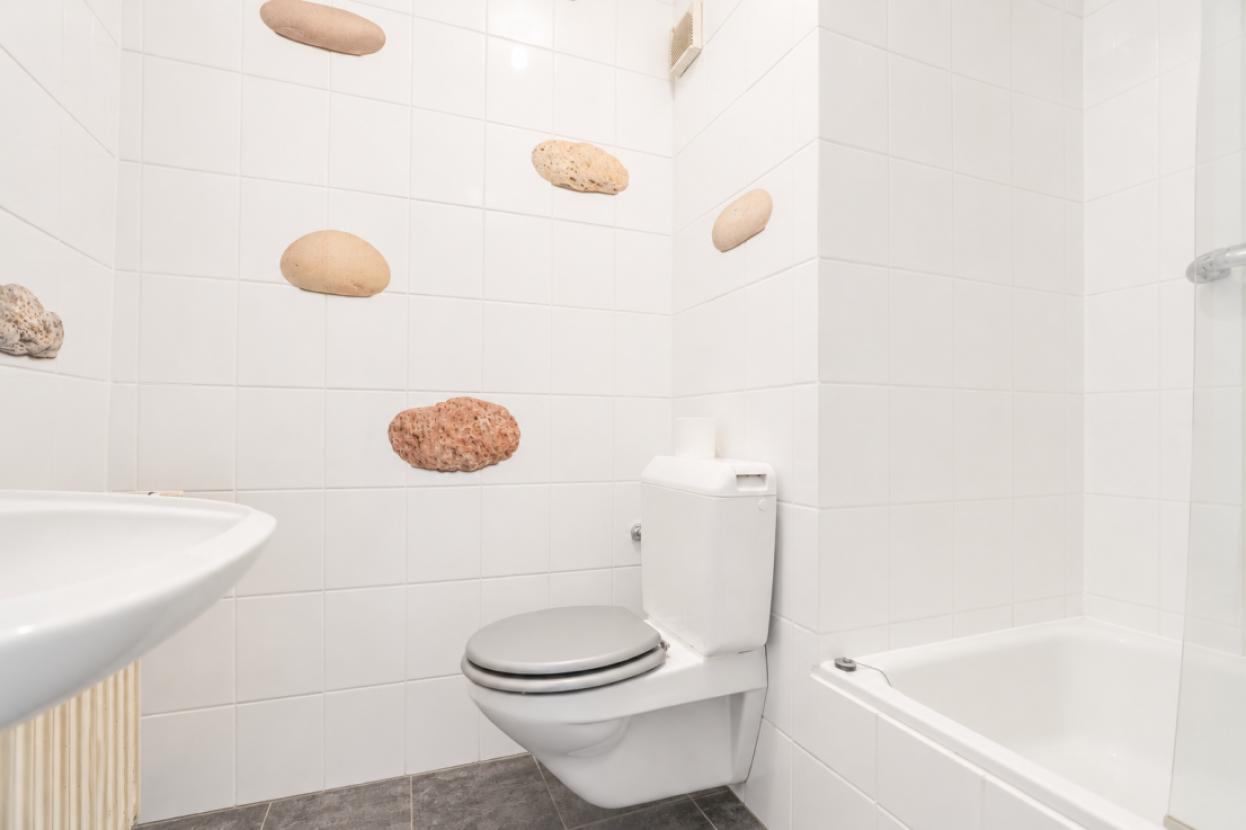 Duschbad im UG