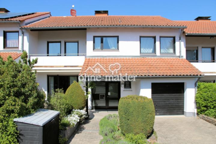 Südansicht Reihenhaus